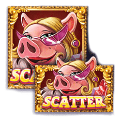 Scatter of Piggy Riches 2 Megaways Slot