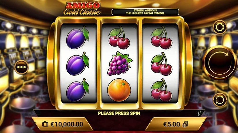 Amigo Gold Classic slot screen 1