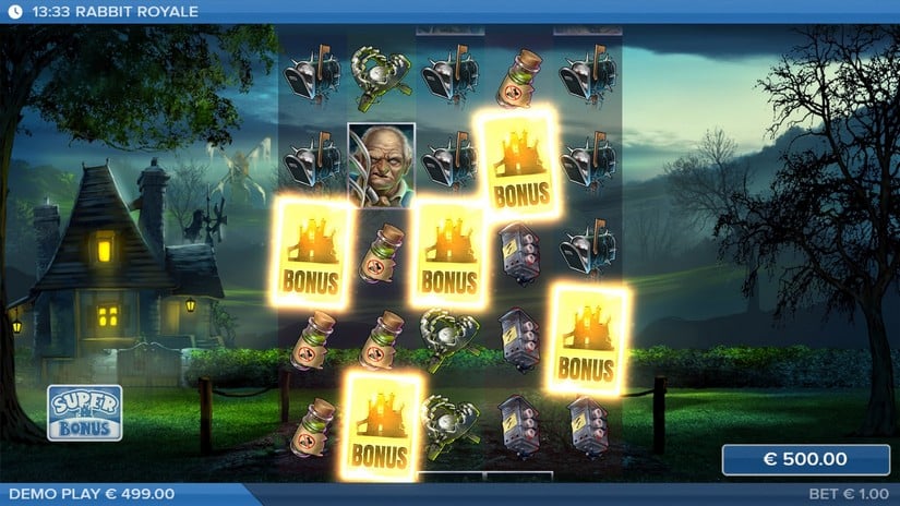 Rabbit Royale slot screen 2