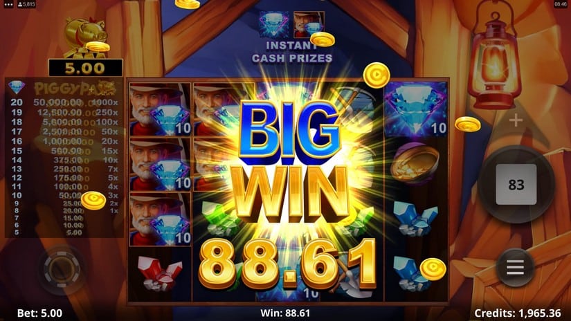 Diamond Discovery slot screen 5