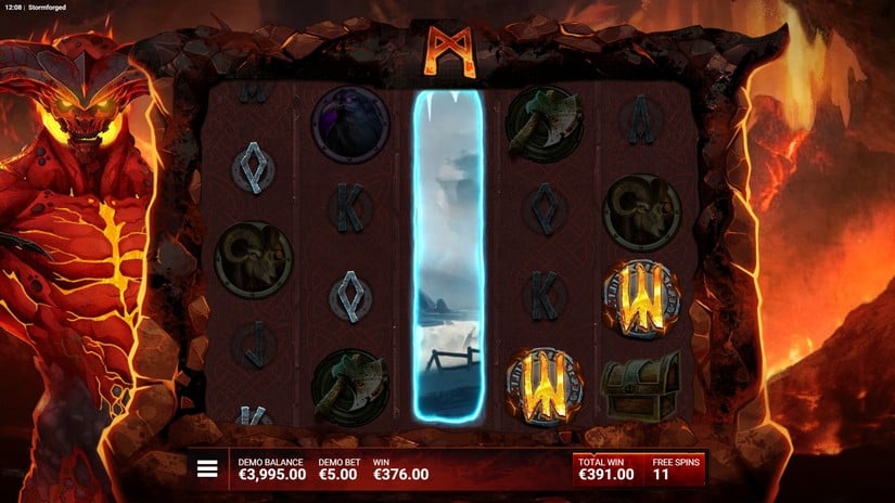 Stormforged slot screen 4