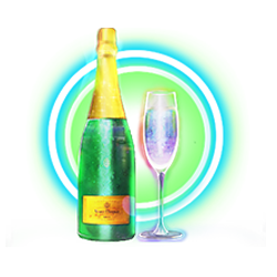 Icon 2 Rock the Cash Bar