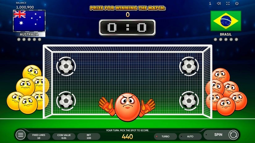 Football:2022 slot screen 4