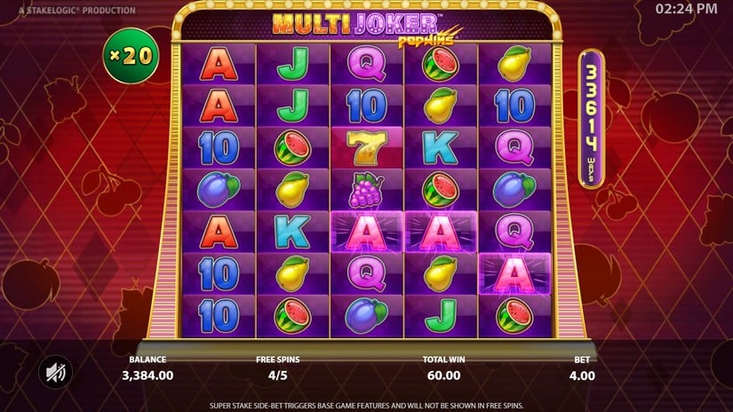 Multi Joker PopWins slot screen 6