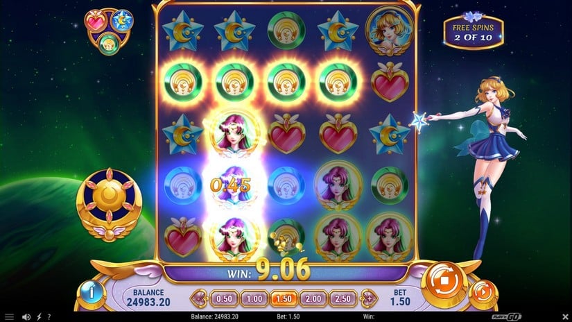 Moon Princess Origins slot screen 5