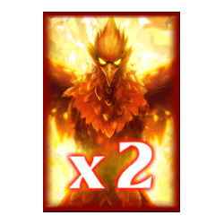 Wild Symbol of Fire Eagle Reborn Slot