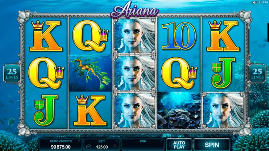 Ariana slot screen 6