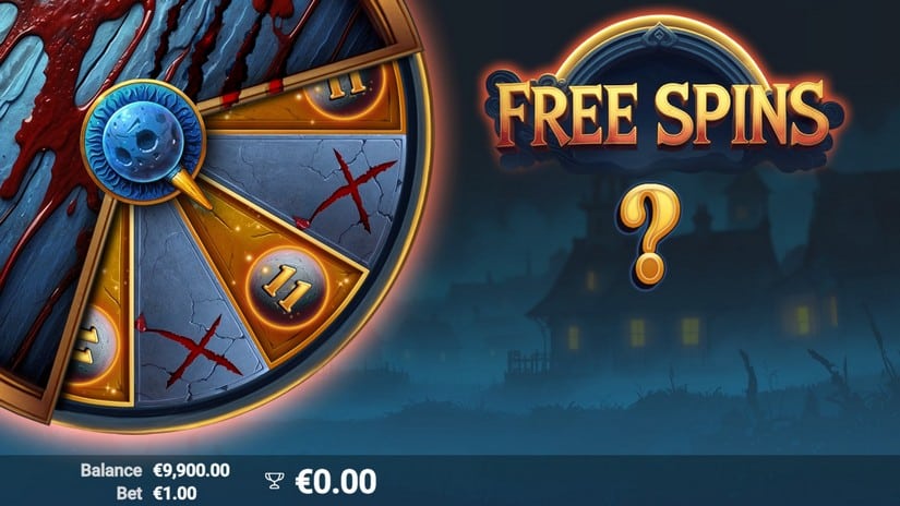 Midnight Hunt slot screen 2