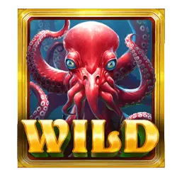 Wild Symbol of Release the Kraken Megaways Slot