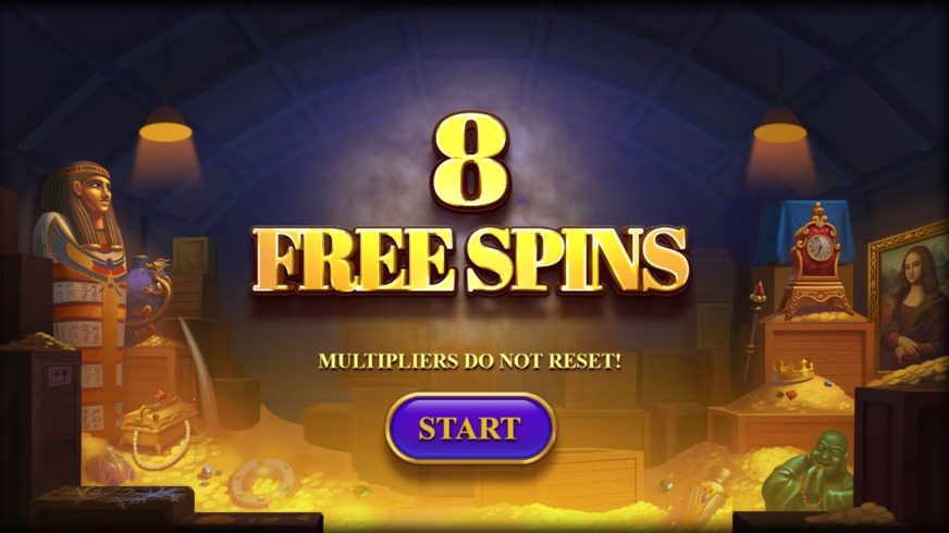 Vault of Fortune slot screen 5