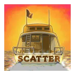 Scatter of Fishin’ Frenzy The Big Catch Gold Spins Slot