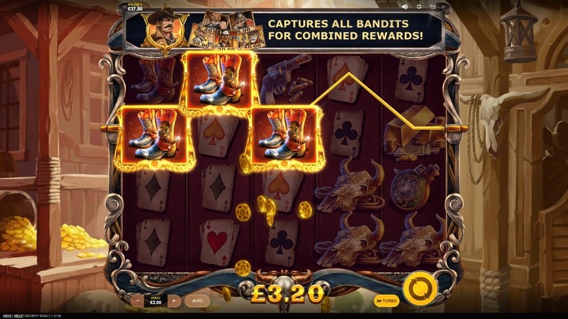 Bounty Raid 2 slot screen 4