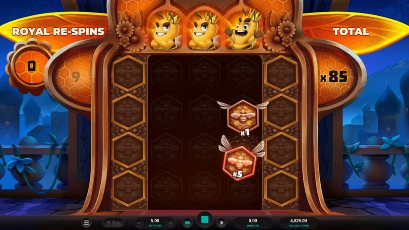 Beellionaires Dream Drop slot screen 5