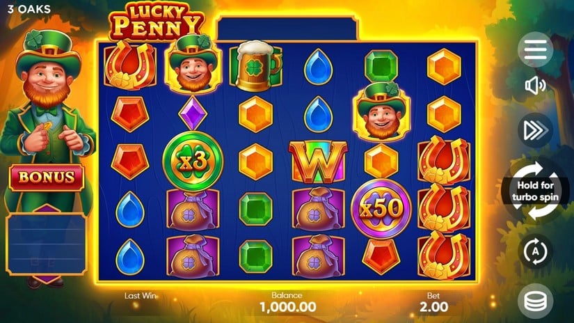 Lucky Penny slot screen 1