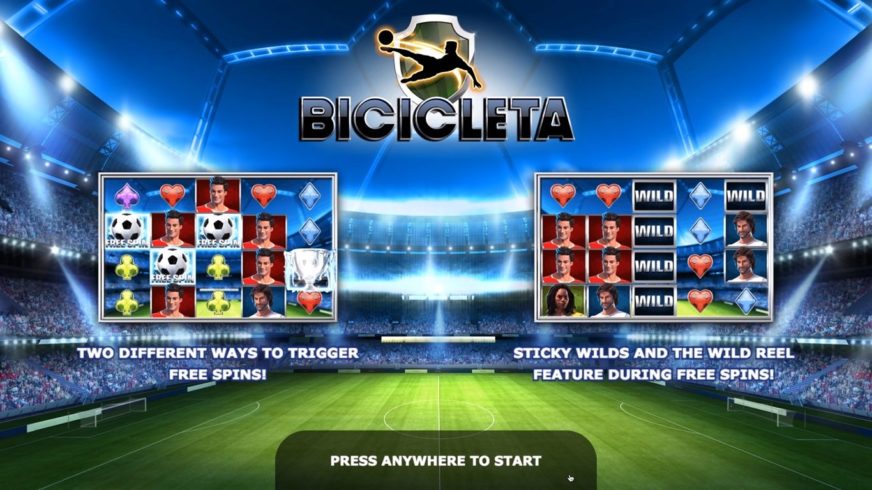 Bicicleta slot screen 3