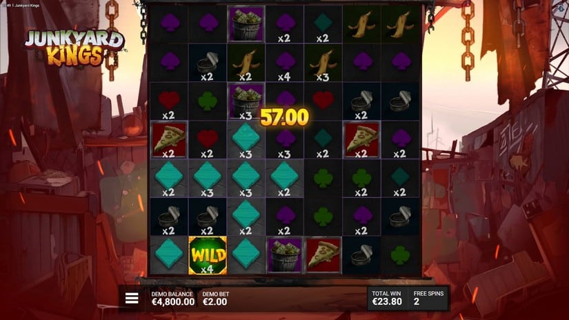 Junkyard Kings slot screen 5