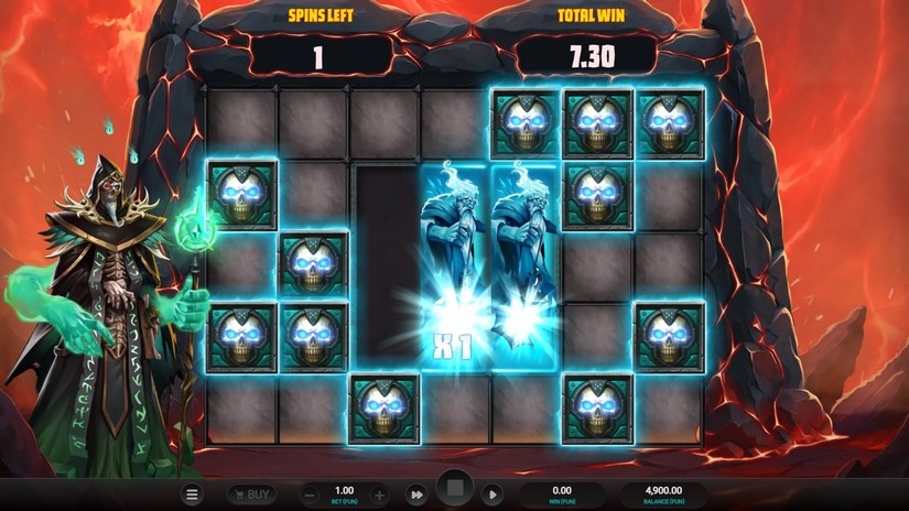 Necromancer’s Gate slot screen 4