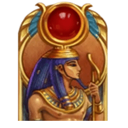 Wild Symbol of Eye of Atum Slot