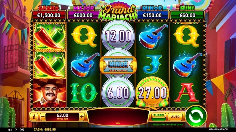 Grand Mariachi slot screen 4