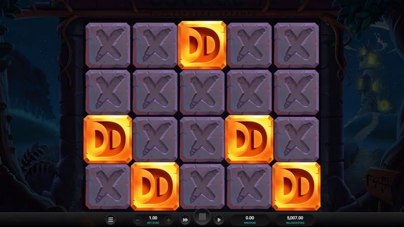 The Sorcerers Shuffle Dream Drop slot screen 4