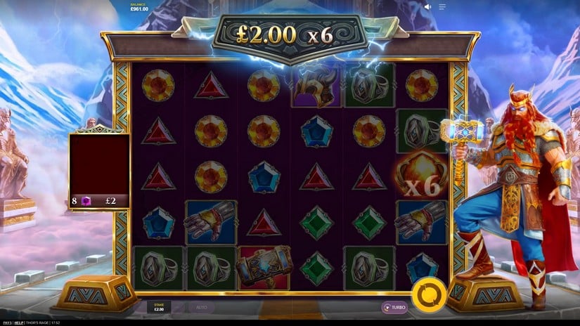 Thor’s Rage slot screen 4