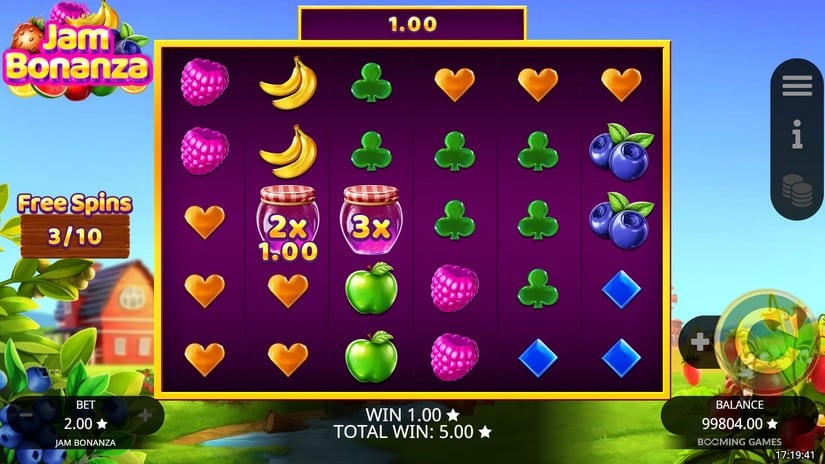 Jam Bonanza Hold & Win slot screen 3