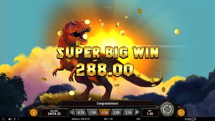 Raging Rex 3 slot screen 8