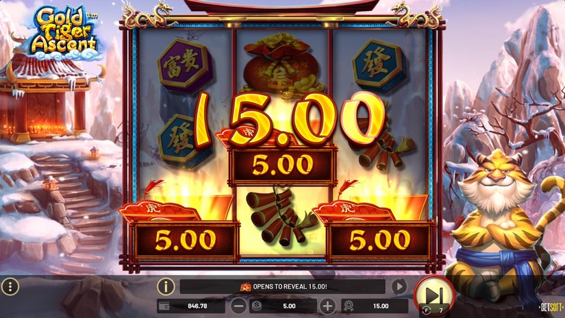 Gold Tiger Ascent slot screen 5