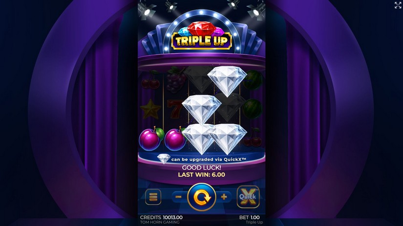 Triple Up slot screen 4
