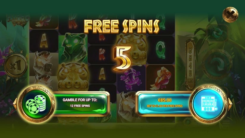 HippoPop slot screen 4
