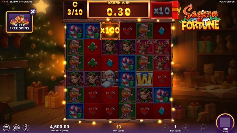 Season of Fortune slot screen 4