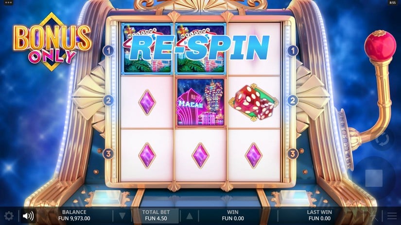 Bonus Only slot screen 2