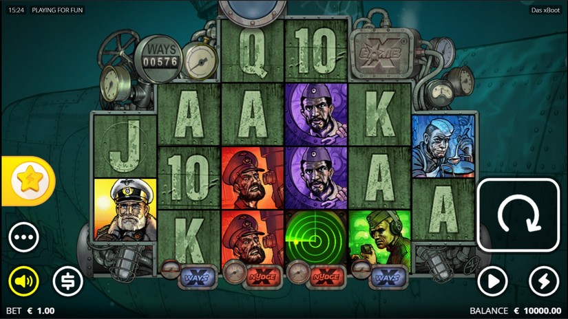 Das xBoot slot screen 1