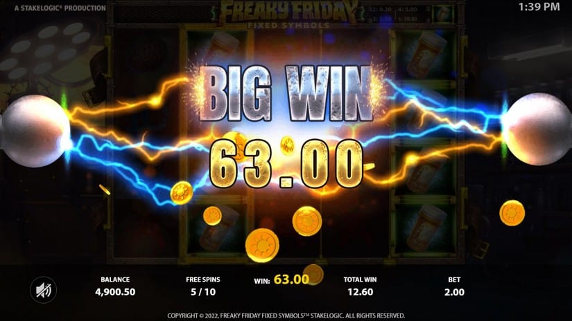 Freaky Friday Fixed Symbols slot screen 6