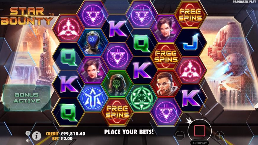 Star Bounty slot screen 2