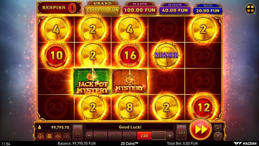 20 Coins™ slot screen 4