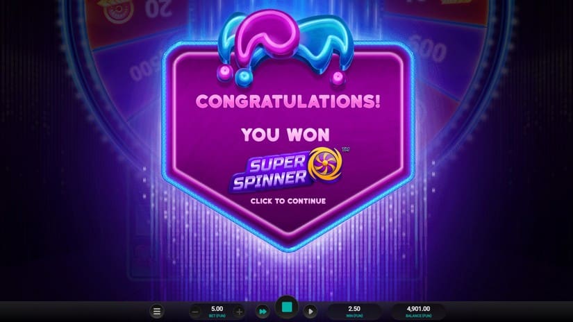 Dueling Jokers Dream Drop slot screen 3