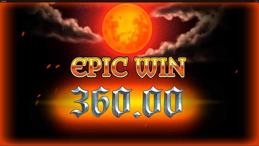 Nightfall slot screen 10