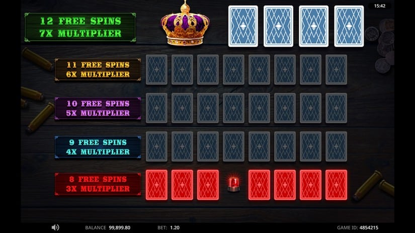 The Crown slot screen 6