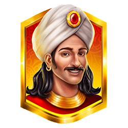 Wild Symbol of Akbar & Birbal Slot