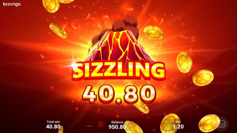 Coin Volcano slot screen 5
