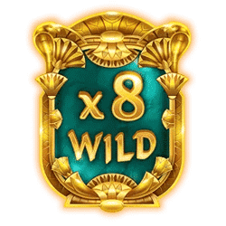 Wild Symbol of Volatile Egypt Dream Drop Slot