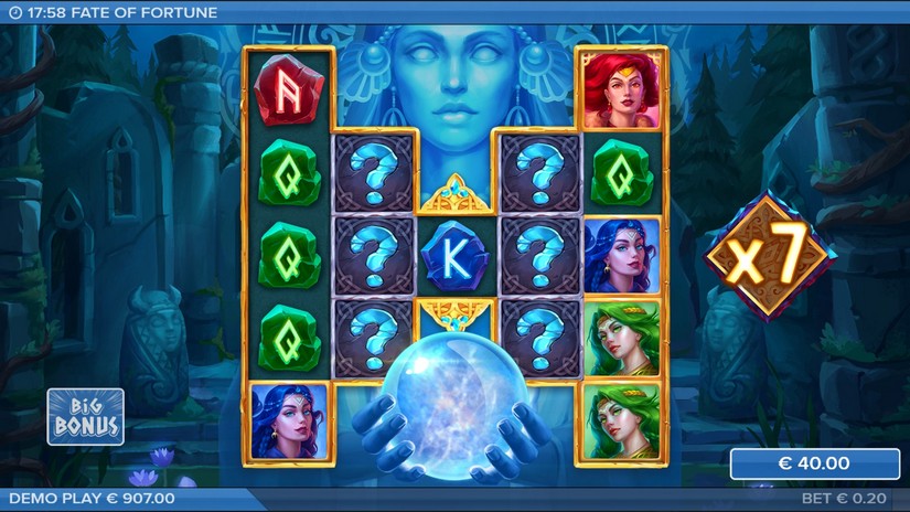 Fate of Fortune slot screen 4