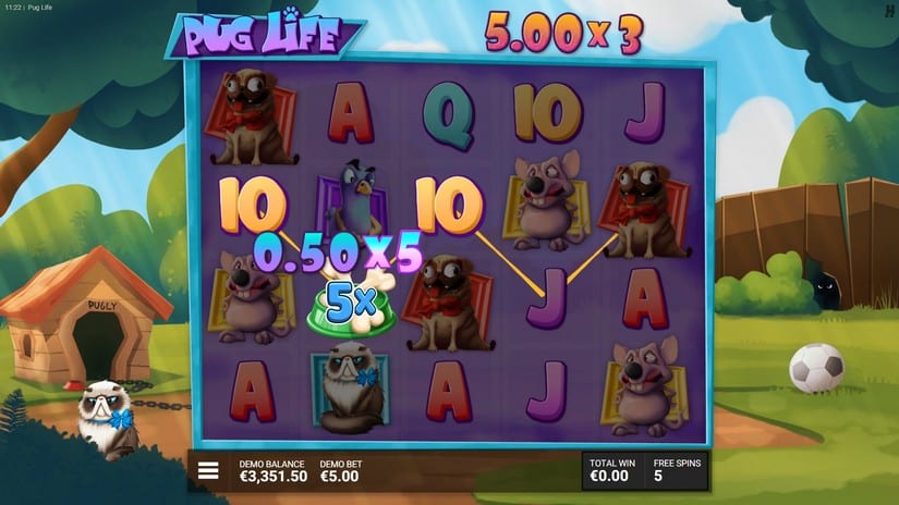 Pug Life slot screen 6