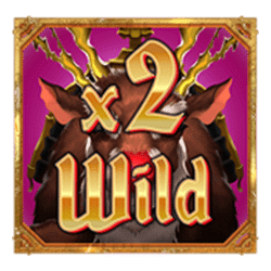 Wild Symbol of Santa the Slayer Slot