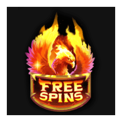 Scatter of Firebird Fortunes Slot