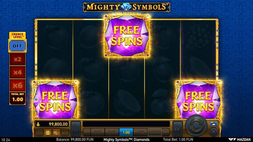 Mighty Symbols™: Diamonds slot screen 2