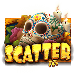 Scatter of Day of Dead Slot