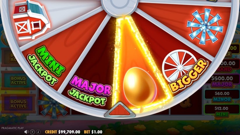 Bigger Barn House Bonanza slot screen 5