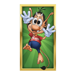 Wild Symbol of Hugo Goal Slot